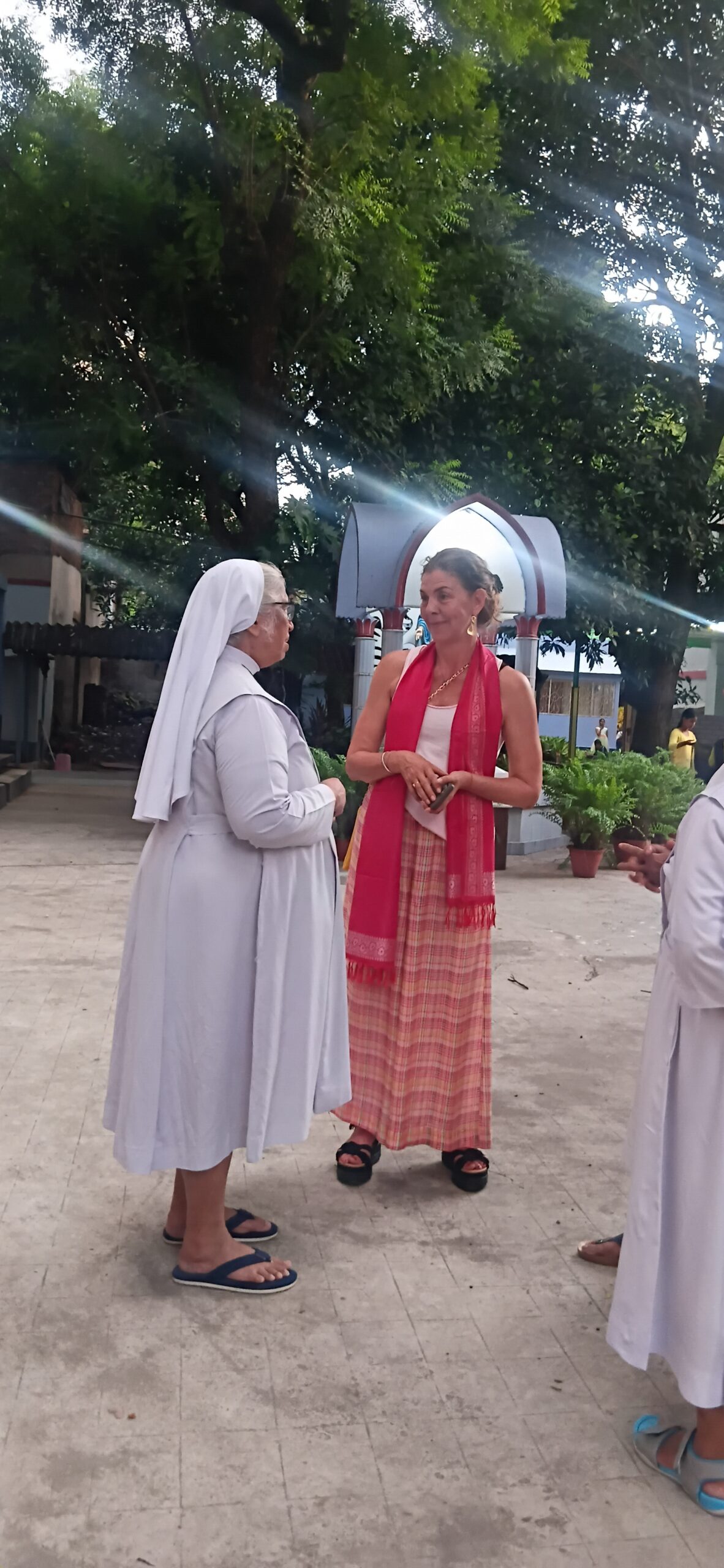 Vesta Mauch Lavinia House Kolkata Sister Rita Sister Georgina